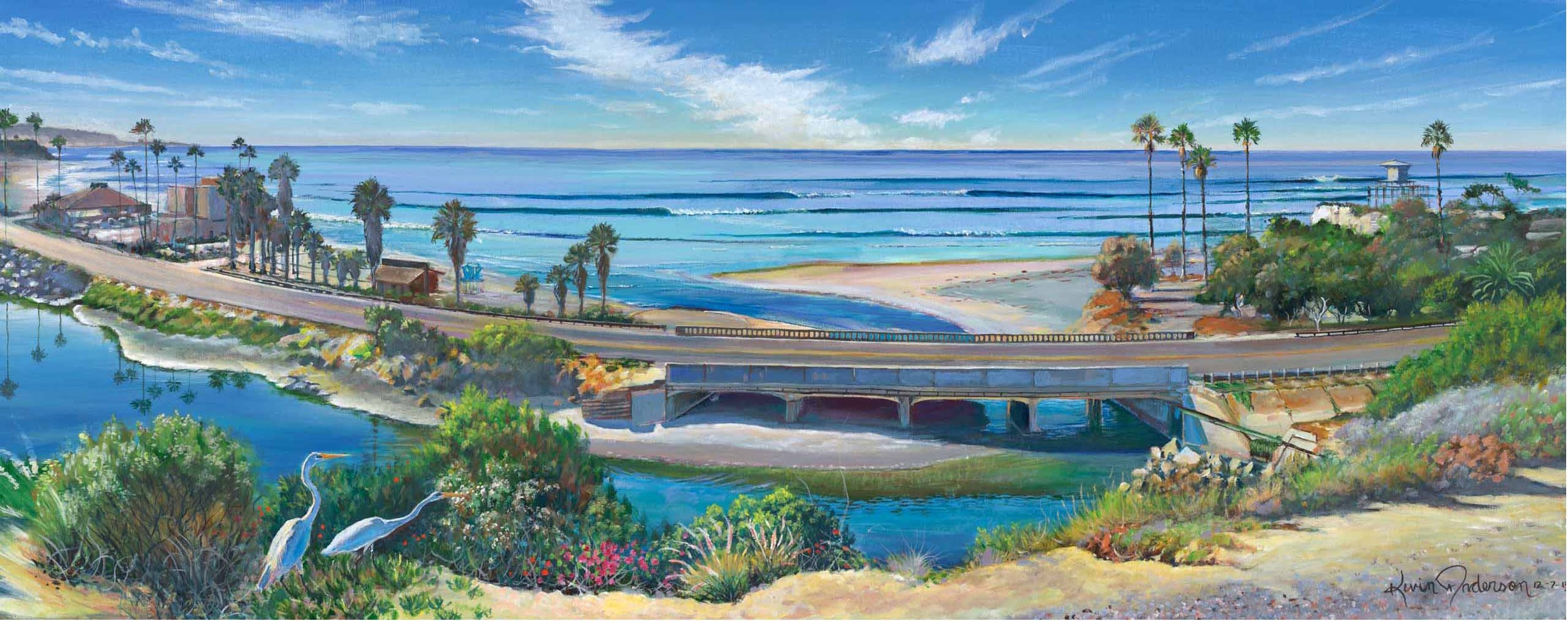 Fine Art by Kevin Anderson